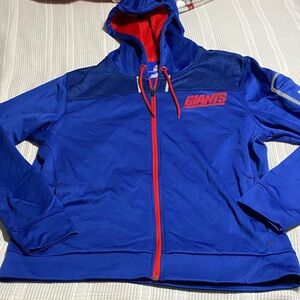 Majestic Blue and Red Hoodie